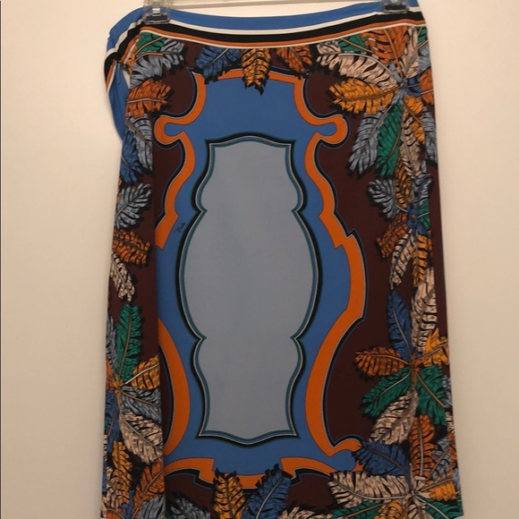 NWT Authentic Emilio Pucci print skirt SZ 44 - Picture 3 of 7
